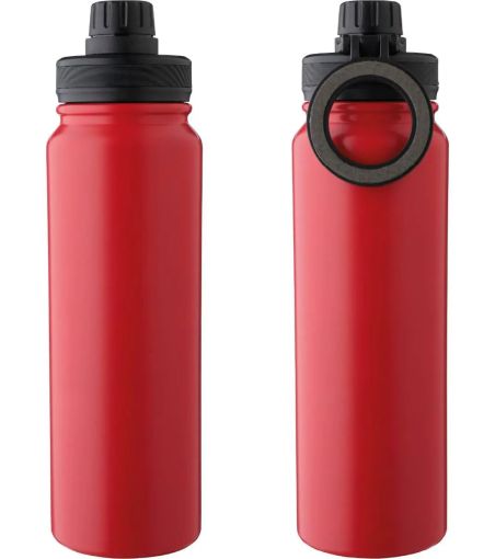 Bidón termo acero inox 800 ml soporte móvil