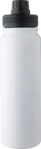 Bidón termo acero inox 800 ml soporte móvil