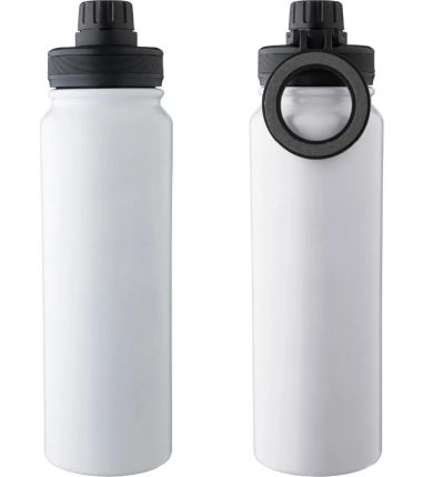 Bidón termo acero inox 800 ml soporte móvil
