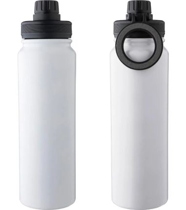 Bidón termo acero inox 800 ml soporte móvil