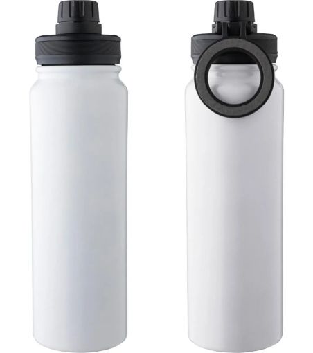Bidón termo acero inox 800 ml soporte móvil