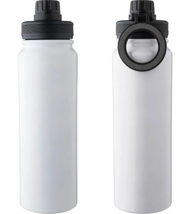 Bidón termo acero inox 800 ml soporte móvil