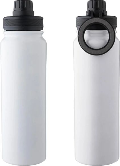 Bidón termo acero inox 800 ml soporte móvil