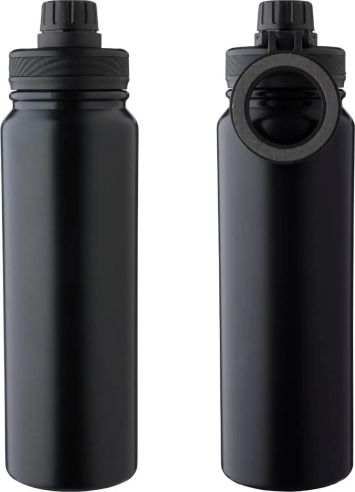 Bidón termo acero inox 800 ml soporte móvil