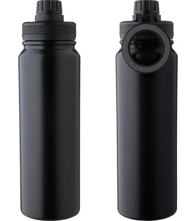 Bidón termo acero inox 800 ml soporte móvil