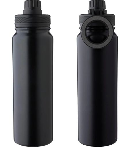 Bidón termo acero inox 800 ml soporte móvil
