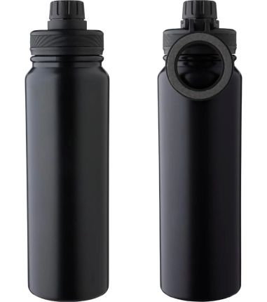 Bidón termo acero inox 800 ml soporte móvil