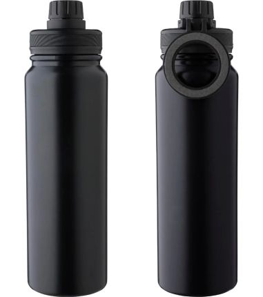 Bidón termo acero inox 800 ml soporte móvil
