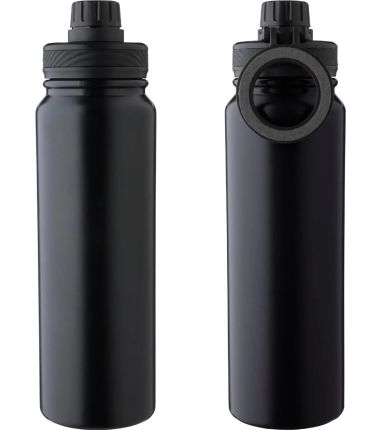 Bidón termo acero inox 800 ml soporte móvil