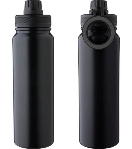 Bidón termo acero inox 800 ml soporte móvil
