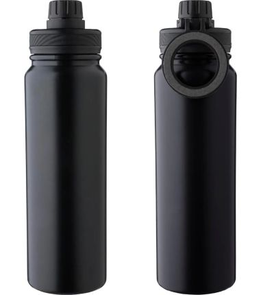 Bidón termo acero inox 800 ml soporte móvil