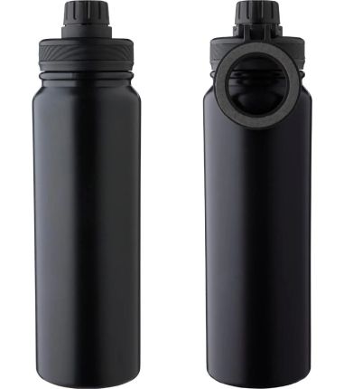 Bidón termo acero inox 800 ml soporte móvil