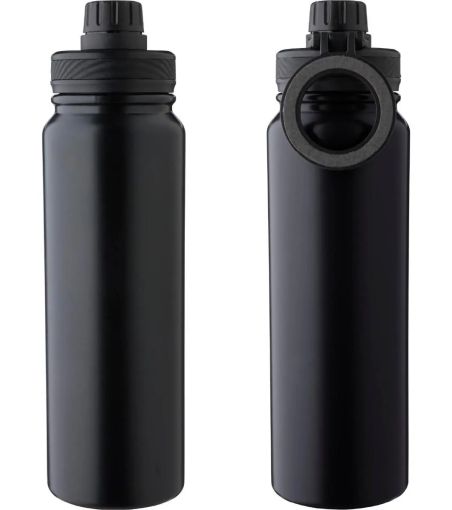 Bidón termo acero inox 800 ml soporte móvil