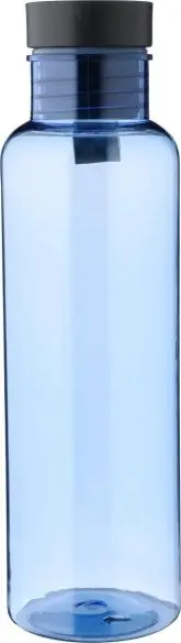 Botella RPET 750 ml con tapa de bambú