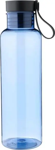 Botella RPET 750 ml con tapa de bambú
