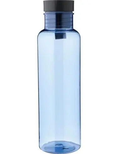 Botella RPET 750 ml con tapa de bambú