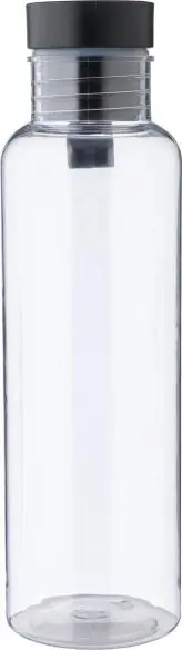 Botella RPET 750 ml con tapa de bambú