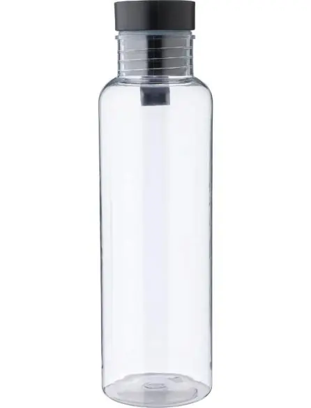 Botella RPET 750 ml con tapa de bambú