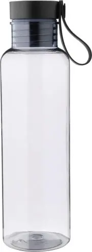Botella RPET 750 ml con tapa de bambú
