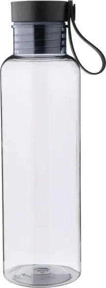 Botella RPET 750 ml con tapa de bambú