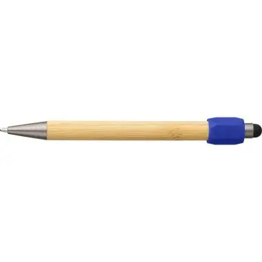 Bolígrafo bambú ABS reciclado spinner puntero 800m