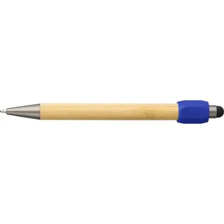 Bolígrafo bambú ABS reciclado spinner puntero 800m