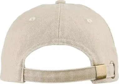 Gorra de algodón 240 g/m² con efecto lavado