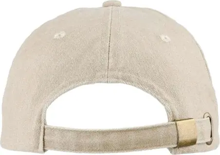 Gorra de algodón 240 g/m² con efecto lavado