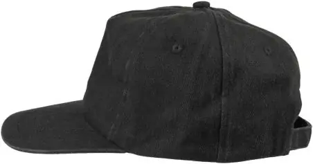 Gorra de algodón 240 g/m² con efecto lavado