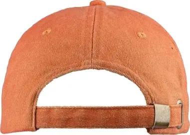 Gorra de algodón 240 g/m² con efecto lavado