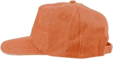 Gorra de algodón 240 g/m² con efecto lavado