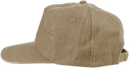 Gorra de algodón 240 g/m² con efecto lavado