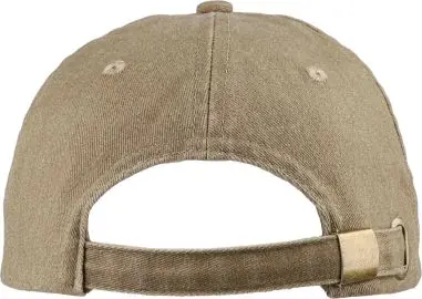 Gorra de algodón 240 g/m² con efecto lavado