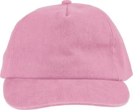 Gorra de algodón 240 g/m² con efecto lavado