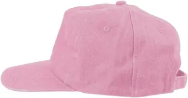 Gorra de algodón 240 g/m² con efecto lavado