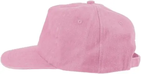 Gorra de algodón 240 g/m² con efecto lavado