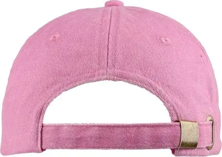 Gorra de algodón 240 g/m² con efecto lavado