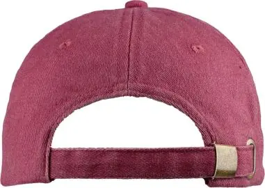 Gorra de algodón 240 g/m² con efecto lavado