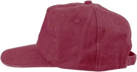 Gorra de algodón 240 g/m² con efecto lavado