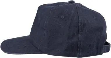 Gorra de algodón 240 g/m² con efecto lavado