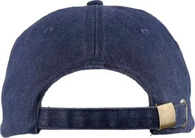 Gorra de algodón 240 g/m² con efecto lavado