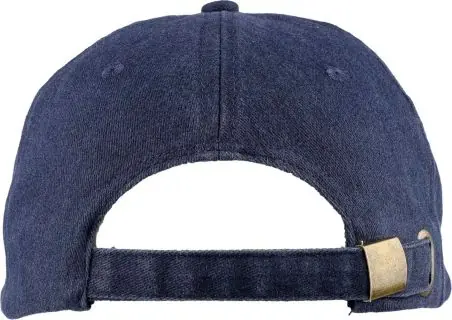 Gorra de algodón 240 g/m² con efecto lavado