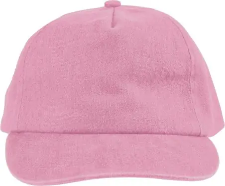 Gorra de algodón 240 g/m² con efecto lavado
