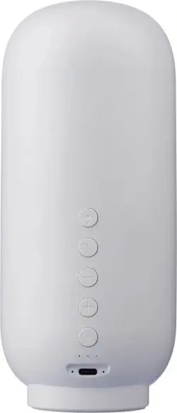 Altavoz 3 en 1 ABS reciclado rPET luz terapia sueño 3W