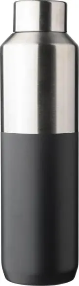 Botella termo acero reciclado 600 ml doble pared