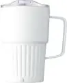 Taza termo inox reciclado 450 ml asa tapa deslizante RCS - Imagen 13