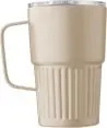 Taza termo inox reciclado 450 ml asa tapa deslizante RCS - Imagen 18