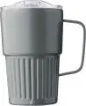 Taza termo inox reciclado 450 ml asa tapa deslizante RCS - Imagen 25