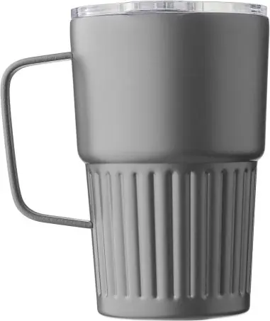 Taza termo inox reciclado 450 ml asa tapa deslizante RCS