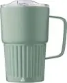 Taza termo inox reciclado 450 ml asa tapa deslizante RCS - Imagen 28